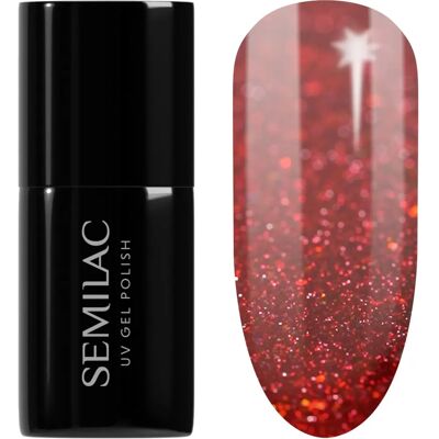 Semilac Snow Berries UV Hybrid Winter Collection Gel Nail Polish - Gel Nail Polish Semilac Snow Berries UV Hybrid Winter Collection Gel Nail Polish - Gel Nail Polish