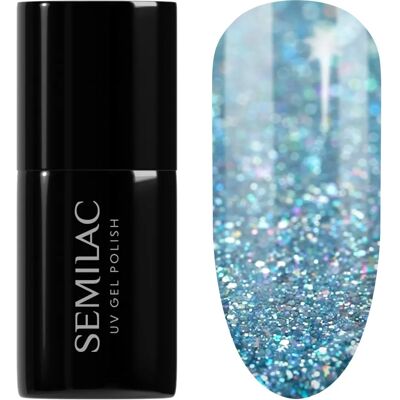 Collezione Invernale Semilac Frosty Christmas - Smalto Gel per Unghie Collezione Invernale Semilac Frosty Christmas - Smalto Gel per Unghie
