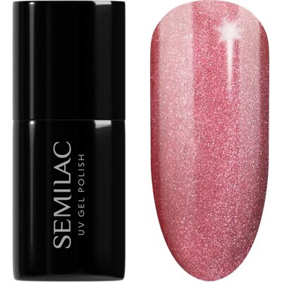 Semilac Rosé Gloss UV Hybrid Gel Nail Polish - Nail Polish Semilac Rosé Gloss UV Hybrid Gel Nail Polish - Nail Polish