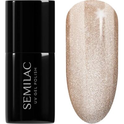 Semilac Linen Gloss UV Hybrid Gel Nail Polish - Long-lasting, High Gloss, Scratch Resistant Semilac Linen Gloss UV Hybrid Gel Nail Polish - Long-lasting, High Gloss, Scratch Resistant