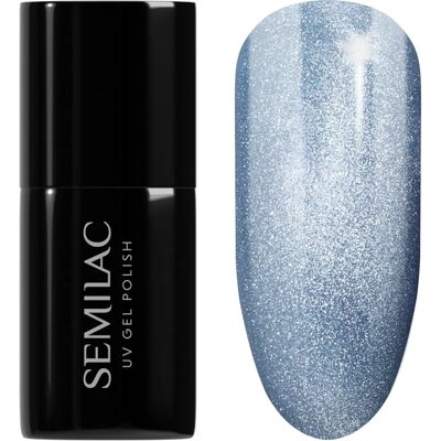 Semilac Blueberry Gloss Lac de Unghii Gel UV Hibrid - Durabil, Rezistent la Zgarieturi Semilac Blueberry Gloss Lac de Unghii Gel UV Hibrid - Durabil, Rezistent la Zgarieturi
