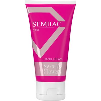 Semilac Nail Care Sweet & Flowery Hand Cream - Crema mani e unghie Semilac Nail Care Sweet & Flowery Hand Cream - Crema mani e unghie