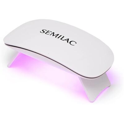 Lampa UV LED Semilac 6W - Lampa UV LED pentru unghii în gel Lampa UV LED Semilac 6W - Lampa UV LED pentru unghii în gel