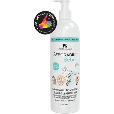 Seboradin Bebe 2-in-1 Shampoo & Body Wash - Baby Shampoo & Body Wash Seboradin Bebe 2-in-1 Shampoo & Body Wash - Baby Shampoo & Body Wash