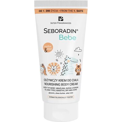 Seboradin Bebe Nourishing Baby Body Cream - Baby Body Cream Seboradin Bebe Nourishing Baby Body Cream - Baby Body Cream