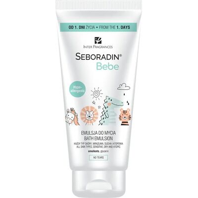 Seboradin Bebe Intensive Moisturizing Washing Emulsion - Baby & Child Care Seboradin Bebe Intensive Moisturizing Washing Emulsion - Baby & Child Care