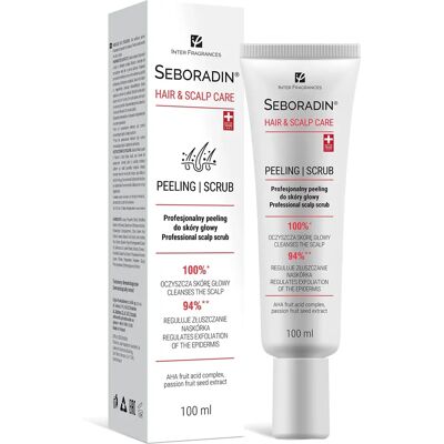 Seboradin Professionelles Kopfhaut Peeling - Haar & Kopfhaut Erfrischer Seboradin Professionelles Kopfhaut Peeling - Haar & Kopfhaut Erfrischer