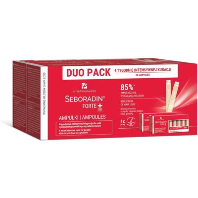 Seboradin Forte Hair Ampoules - 28 Pack 5.5 Ml Each Seboradin Forte Hair Ampoules - 28 Pack 5.5 Ml Each