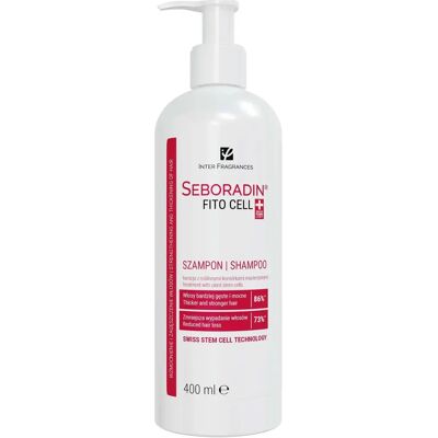 Seboradin Fito Cell - Shampoo contro la caduta dei capelli - 400 ml Seboradin Fito Cell - Shampoo contro la caduta dei capelli - 400 ml