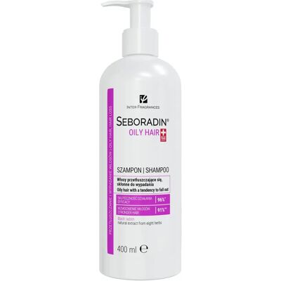 Shampoo Seboradin Capelli Grassi 400 ml - Controlla sebo e rinfresca Shampoo Seboradin Capelli Grassi 400 ml - Controlla sebo e rinfresca