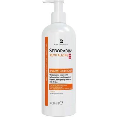 Seberadin Ginseng Zwart Radde Haar Conditioner - Haarverzorgingsproduct Seberadin Ginseng Zwart Radde Haar Conditioner - Haarverzorgingsproduct