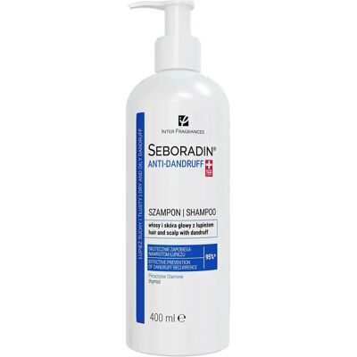 Seboradin Anti-Schuppen Shampoo 400ml - Haar- & Kopfhautpflege Seboradin Anti-Schuppen Shampoo 400ml - Haar- & Kopfhautpflege