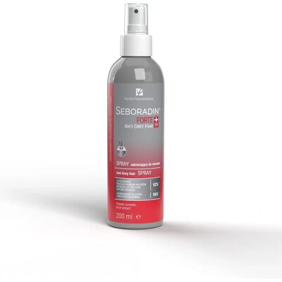 Seboradin Forte Spray Darkening Haircare - Hair Spray Seboradin Forte Spray Darkening Haircare - Hair Spray