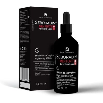 NoName Men Forte Serum Notturno per Cuoio Capelluto - Prevenzione della Caduta NoName Men Forte Serum Notturno per Cuoio Capelluto - Prevenzione della Caduta