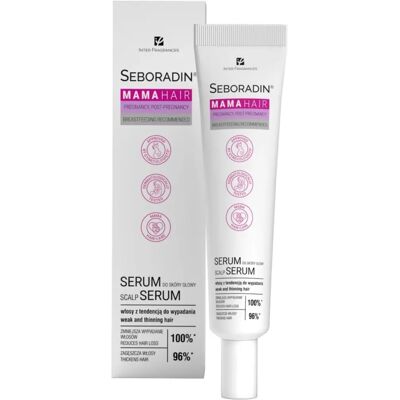 Seboradin Mama Hair Serum - Stärkung für Schwangere & Stillende Seboradin Mama Hair Serum - Stärkung für Schwangere & Stillende