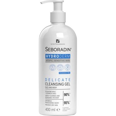 Seboradin Hydroderm Gel Detergente Delicato - Pelle sensibile Seboradin Hydroderm Gel Detergente Delicato - Pelle sensibile
