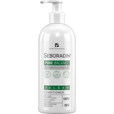 Seboradin Pure Balance Hair Conditioner - Hair Type: Greasy, Fine, Porous Seboradin Pure Balance Hair Conditioner - Hair Type: Greasy, Fine, Porous