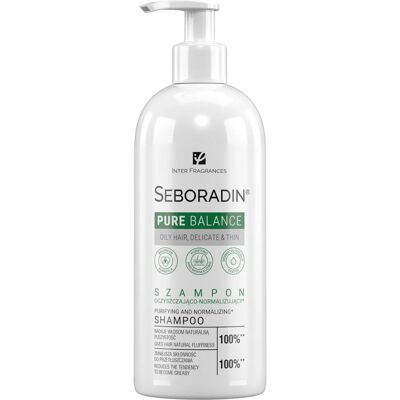 Seboradin Pure Balance Klärendes Shampoo - Haarpflege Seboradin Pure Balance Klärendes Shampoo - Haarpflege