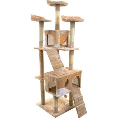 FunFit - Katzenbaum XXL 170 cm - 2 case - 5 livelli - cat tree FunFit - Katzenbaum XXL 170 cm - 2 case - 5 livelli - cat tree