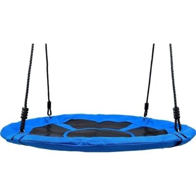 FunFit Balancelle de Jardin Bleue - 110 cm, 150 kg - Balancoire - Publicité FunFit Balancelle de Jardin Bleue - 110 cm, 150 kg - Balancoire - Publicité