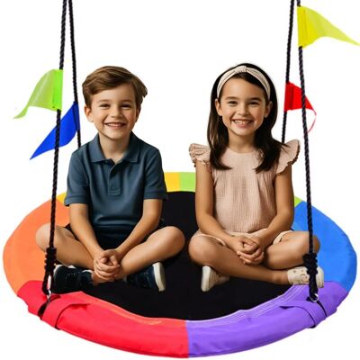 FunFit 2767 - Ogrodowa huśtawka gniazdo bociana dla dzieci FunFit 2767 - Ogrodowa huśtawka gniazdo bociana dla dzieci