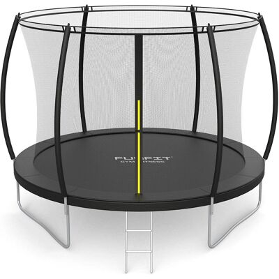 FunFit 312cm Trampolina Ogrodowa - Bezpieczna dla Dzieci, Premium Jakość FunFit 312cm Trampolina Ogrodowa - Bezpieczna dla Dzieci, Premium Jakość