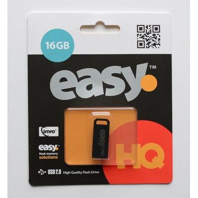 IMRO 16GB USB-Stick - USB 2.0 - Schwarz IMRO 16GB USB-Stick - USB 2.0 - Schwarz
