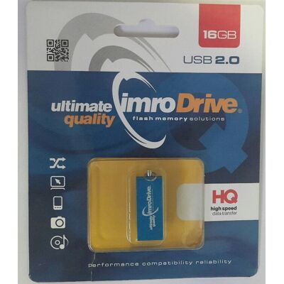 Imro Edge 16 GB USB-Stick - USB Typ-A Imro Edge 16 GB USB-Stick - USB Typ-A