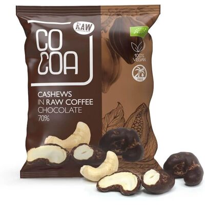 Bio Nerkowce w Czekoladzie - 70g Bio Nerkowce w Czekoladzie - 70g