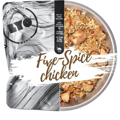LYOFOOD - KE-D02M-1A1 - 370 g - Meal LYOFOOD - KE-D02M-1A1 - 370 g - Meal