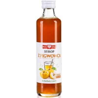 Syrop z pigwowca Polska Róża - 315ml - Naturalny, Tradycyjny Syrop z pigwowca Polska Róża - 315ml - Naturalny, Tradycyjny