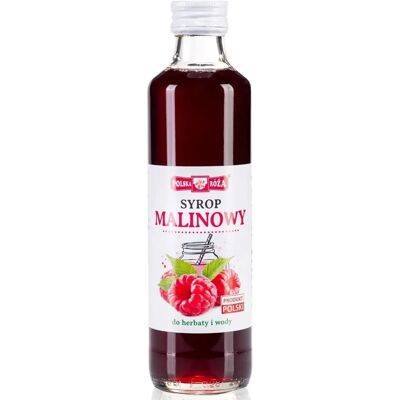 Polska Róża Syrop Malina - Tradycyjny Przepis - Syrop Polska Róża Syrop Malina - Tradycyjny Przepis - Syrop