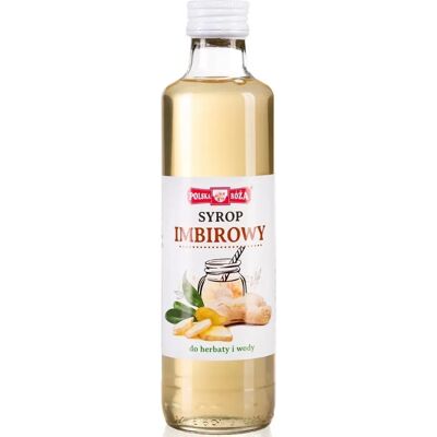 Polnischer Rosen Ingwersirup - Natürlich, Traditionsreich, 315g Polnischer Rosen Ingwersirup - Natürlich, Traditionsreich, 315g