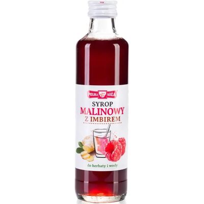 Polska Róża Syrop z Maliny i Imbir - Syrop Polska Róża Syrop z Maliny i Imbir - Syrop