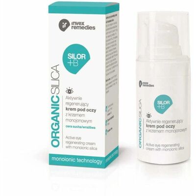 Invex Remedies Organiczne serum pod oczy Silor+B Invex Remedies Organiczne serum pod oczy Silor+B