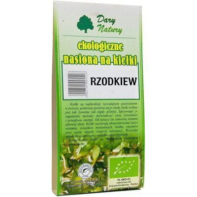 CADEAUX DE LA NATURE Graines de radis BIO - 30g - Publicité CADEAUX DE LA NATURE Graines de radis BIO - 30g - Publicité