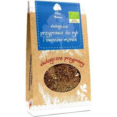 Gifts of Nature Bio Fisch- und Meeresfrüchtegewürz - 40g Gifts of Nature Bio Fisch- und Meeresfrüchtegewürz - 40g