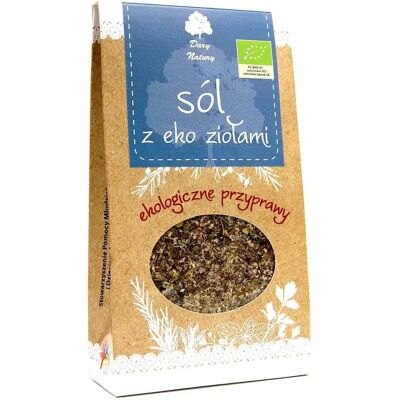 GESCHENKE DER NATUR Kräuter Salz BIO 100 g GESCHENKE DER NATUR Kräuter Salz BIO 100 g