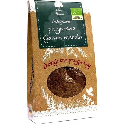 Gifts of Nature Organiczne Garam Masala - Przyprawa Gifts of Nature Organiczne Garam Masala - Przyprawa