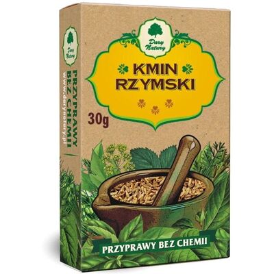 NATURE'S GIFTS Rzymski kumin - Przyprawa NATURE'S GIFTS Rzymski kumin - Przyprawa