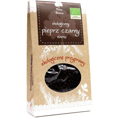 Dary Natury Ekologiczny Czarny Pieprz 50 g Dary Natury Ekologiczny Czarny Pieprz 50 g