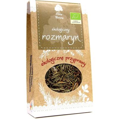 Gifts of Nature Romarin Bio - Herbe - Publicité Gifts of Nature Romarin Bio - Herbe - Publicité