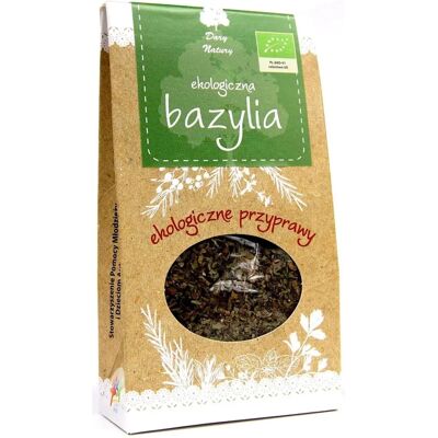 Geschenke der Natur Bio-Basilikum - 25g Kraut Geschenke der Natur Bio-Basilikum - 25g Kraut