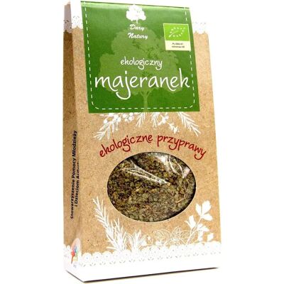 Dary Natury Organiczna Majorana 15g - Zioła i Przyprawy Dary Natury Organiczna Majorana 15g - Zioła i Przyprawy