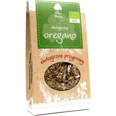 Gifts of Nature Organiczne Oregano - Przyprawa do Kuchni Śródziemnomorskiej Gifts of Nature Organiczne Oregano - Przyprawa do Kuchni Śródziemnomorskiej