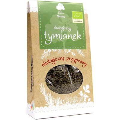Prezenty Natury Organiczny Tymian 20 g - Zioło Prezenty Natury Organiczny Tymian 20 g - Zioło