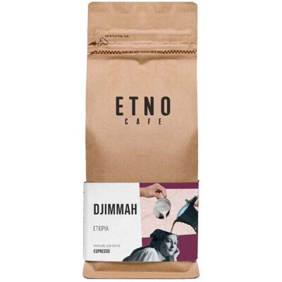 Kawa Arabica Djimmah od Etno Cafe - Pochodzenie Jednolite, 1kg Kawa Arabica Djimmah od Etno Cafe - Pochodzenie Jednolite, 1kg