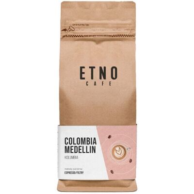 Etno Cafe Colombia Medellin 1kg - Ziarna kawy Etno Cafe Colombia Medellin 1kg - Ziarna kawy