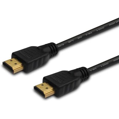 Savio CL-06 HDMI-Kabel - 3m - Schwarz - 4K-Unterstützung Savio CL-06 HDMI-Kabel - 3m - Schwarz - 4K-Unterstützung