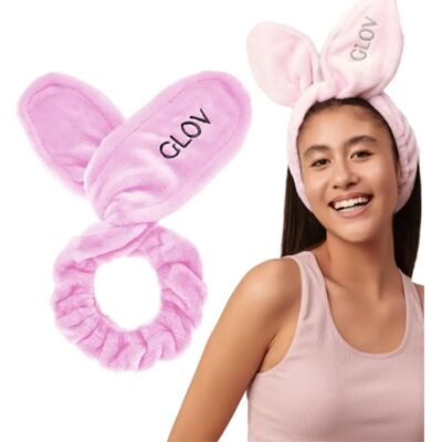 GLOV - Bunny Ears Headband - Pink - One Size - Headband GLOV - Bunny Ears Headband - Pink - One Size - Headband